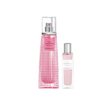 Givenchy Live Irresistible Rosy Crush EDP 50ml & 15ml Perfume Set