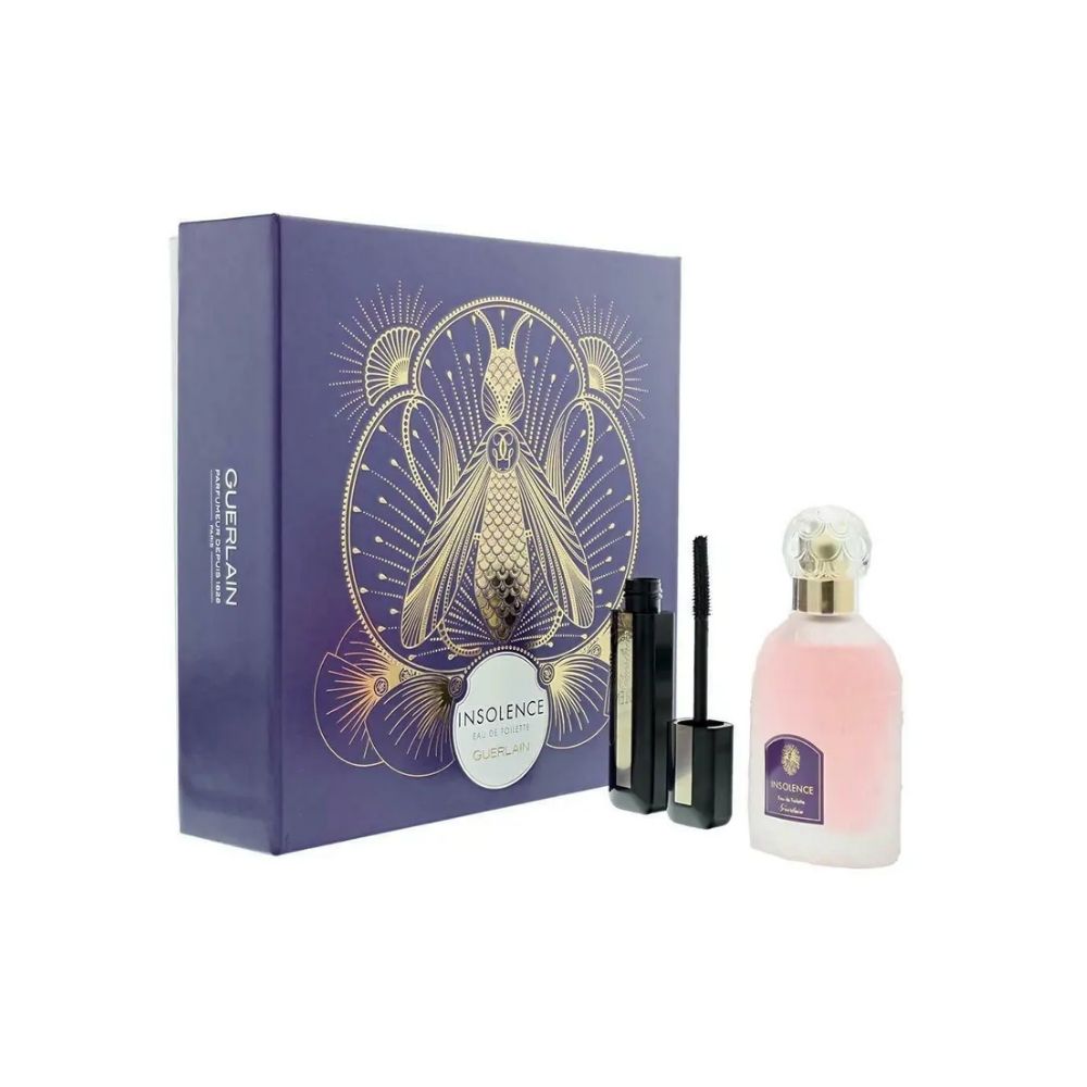 Insolence by Guerlain EDT 50ml & Mascara - 2 Piece Set