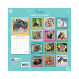 2022 Square Wall Calendar Animals - My Cute Range