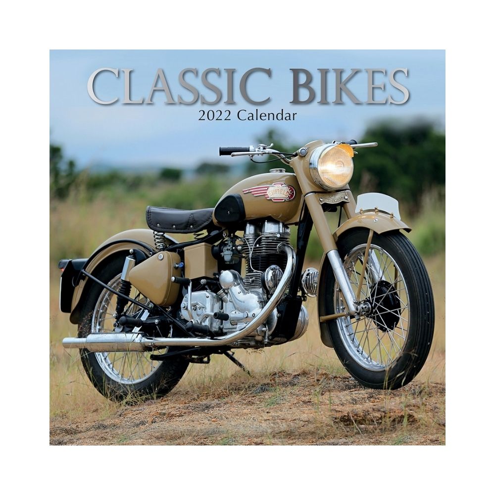 2022 Square Wall Calendar - Transport