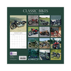 2022 Square Wall Calendar - Transport