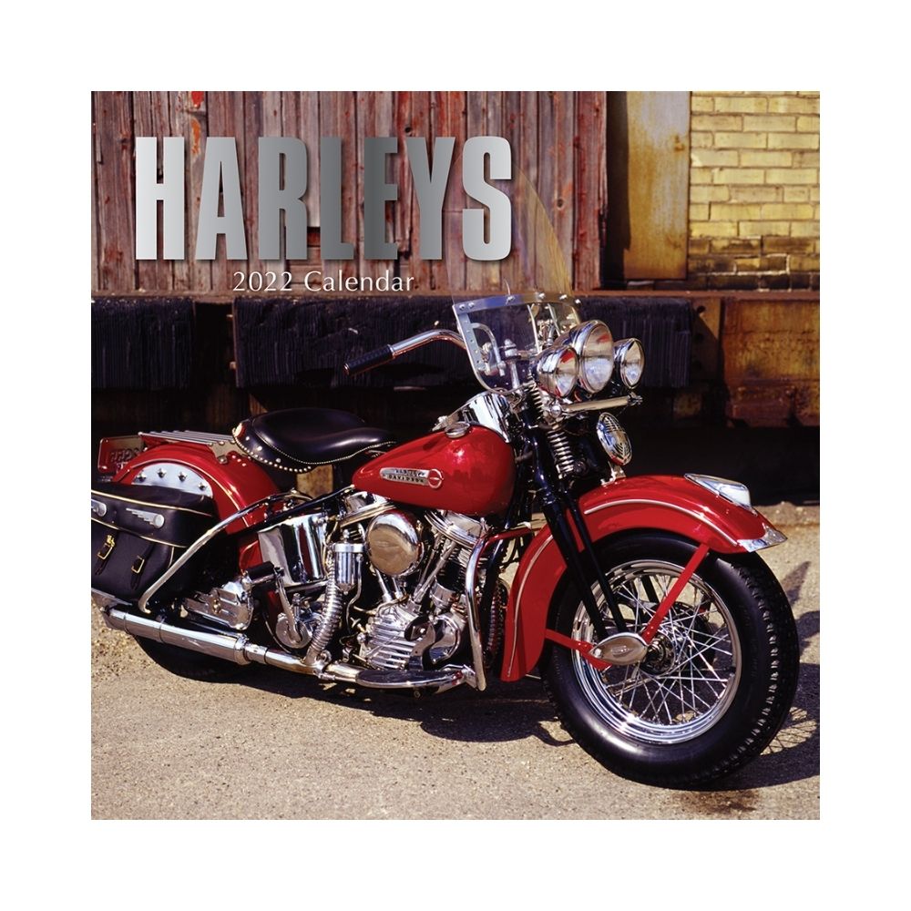 2022 Square Wall Calendar - Transport