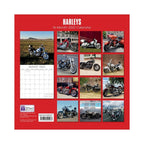 2022 Square Wall Calendar - Transport