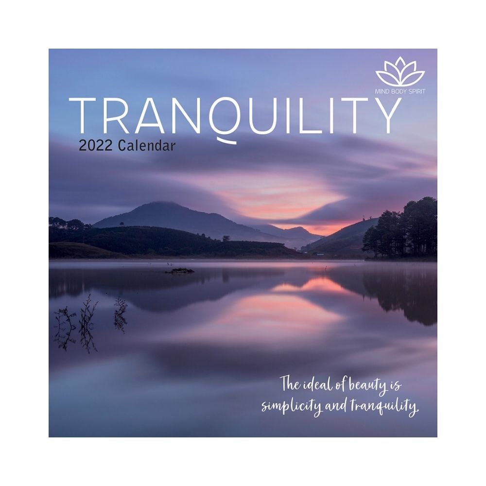 2022 Square Wall Calendar - Mind, Body & Spirit