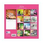 2022 Square Wall Calendar - Mind, Body & Spirit
