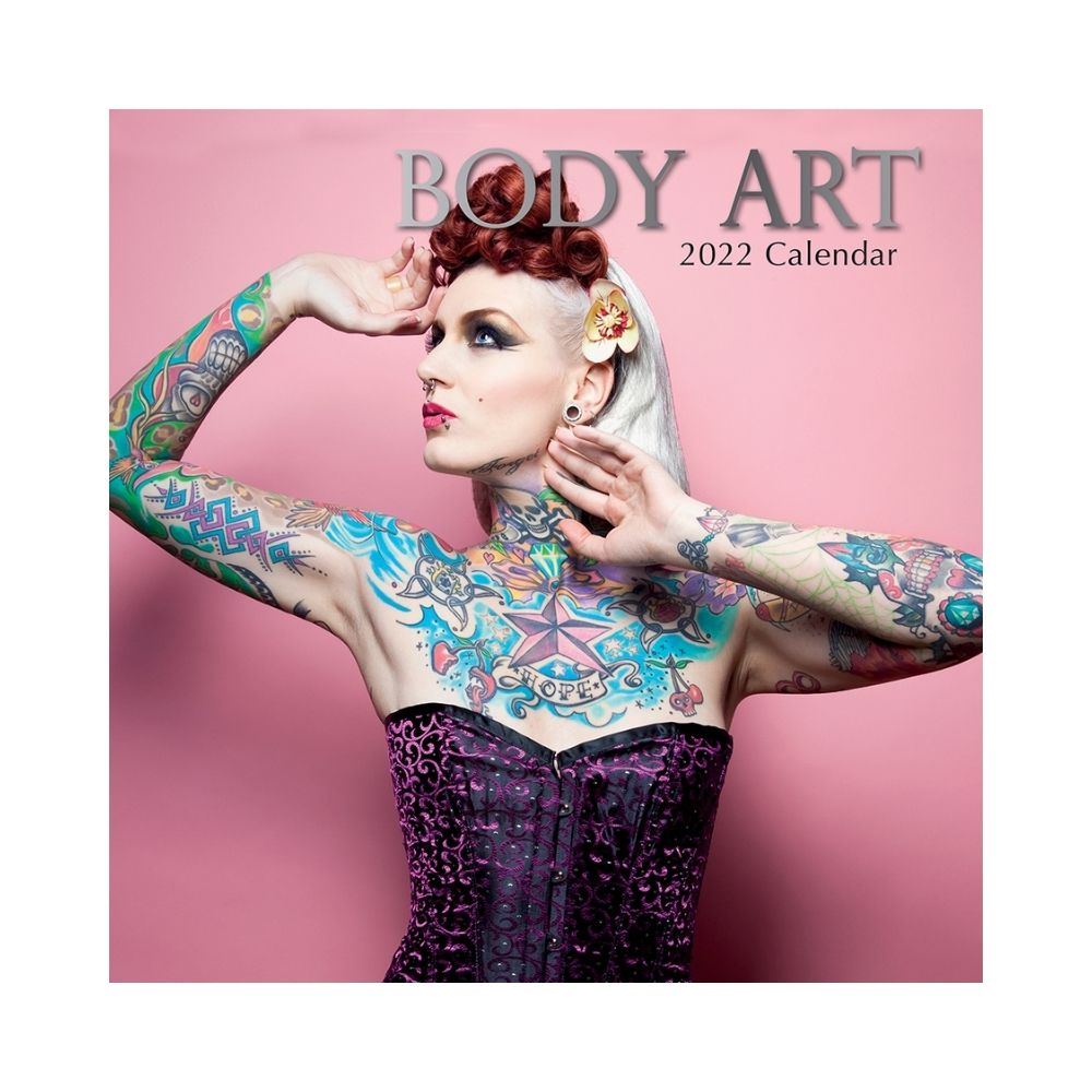 2022 Square Wall Calendar - Lifestyle