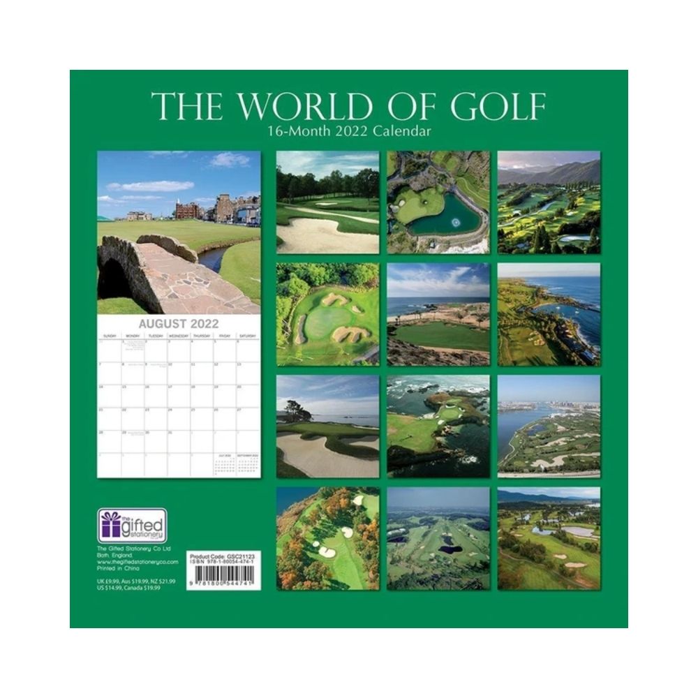2022 Square Wall Calendar - Lifestyle