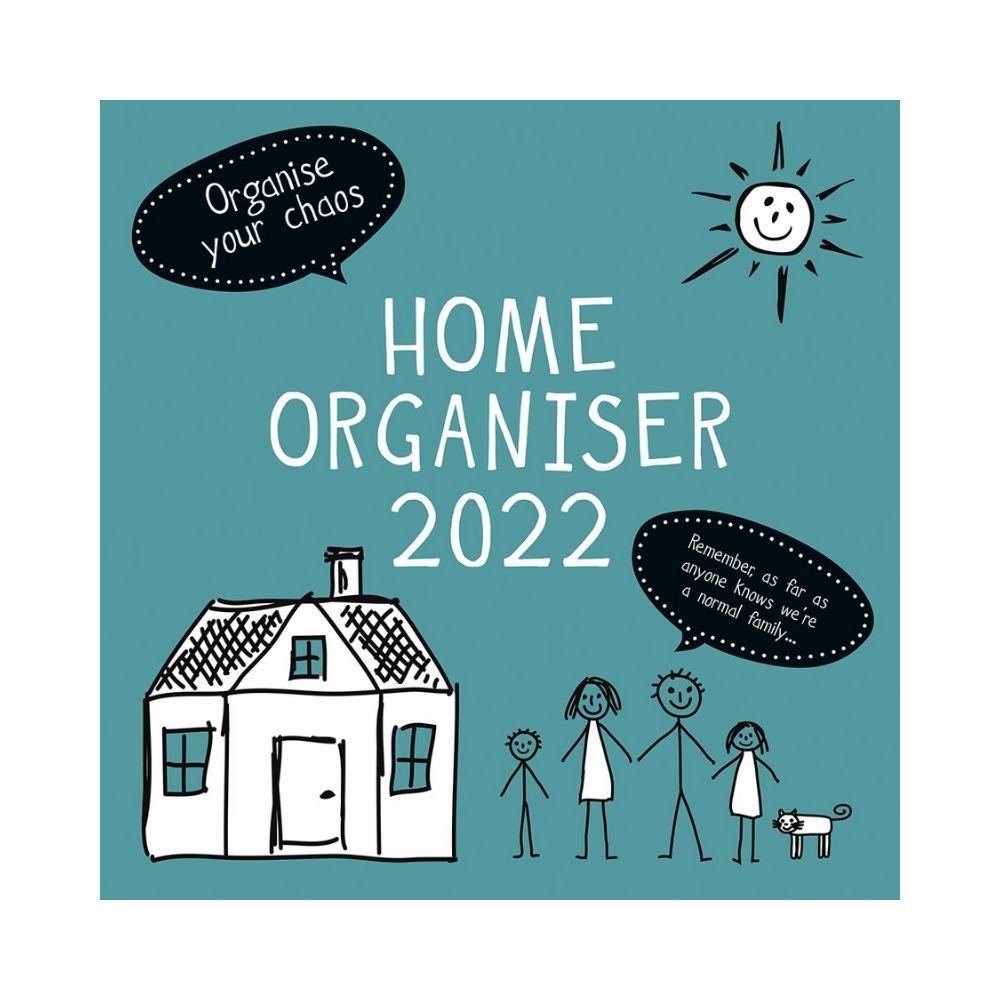 2022 Square Wall Calendar - Home Organiser