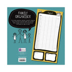 2022 Square Wall Calendar - Home Organiser