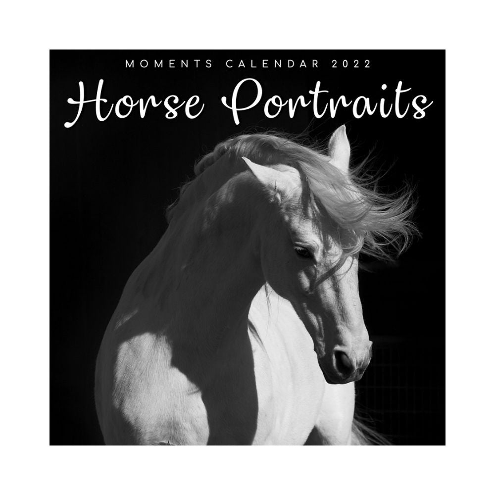 2022 Square Wall Calendar - Black & White