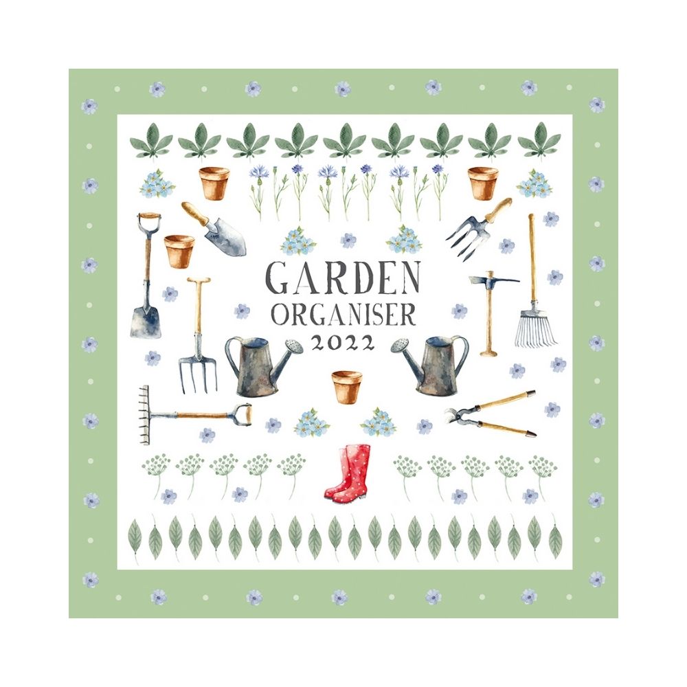 2022 Square Wall Calendar - Home Organiser