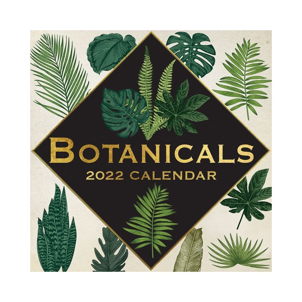 2022 Square Wall Calendar - Art