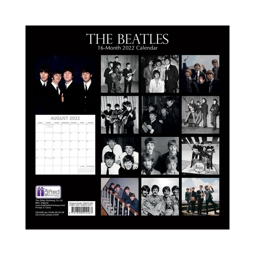2022 Square Wall Calendar - Icons