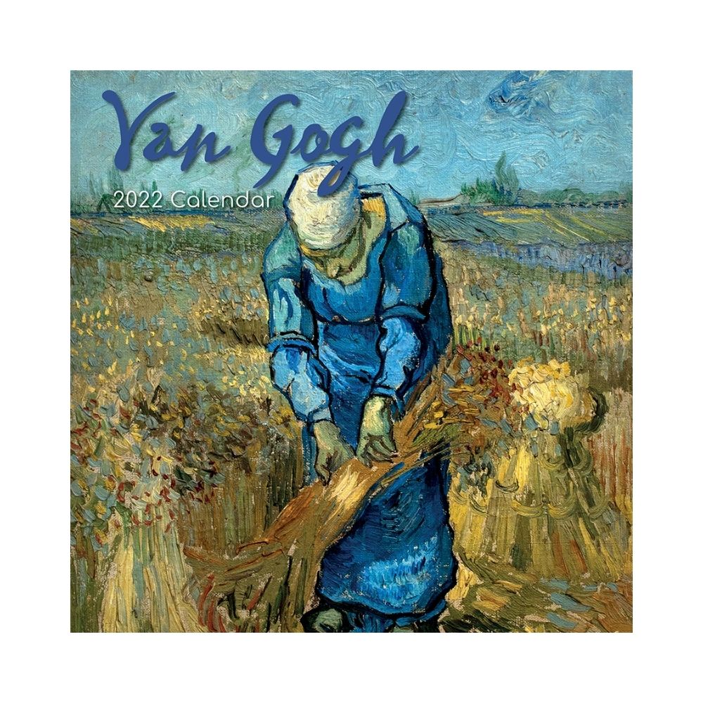 2022 Square Wall Calendar - Art