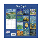 2022 Square Wall Calendar - Art