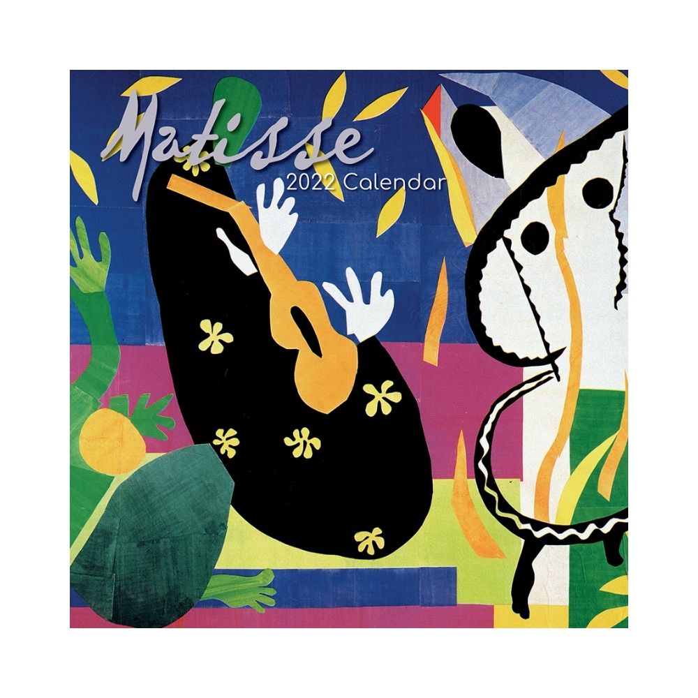2022 Square Wall Calendar - Art
