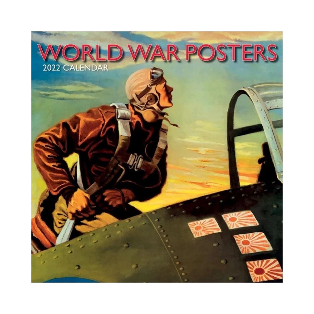 2022 Square Wall Calendar - Art