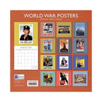 2022 Square Wall Calendar - Art