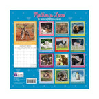 2022 Square Wall Calendar Animals - My Cute Range