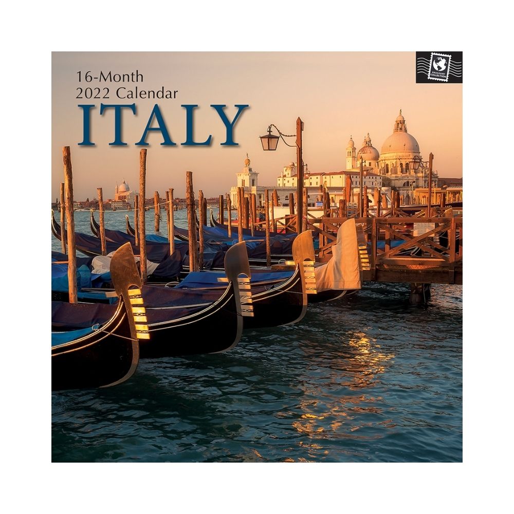 2022 Square Wall Calendar - Passport Collection
