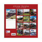 2022 Square Wall Calendar - Transport