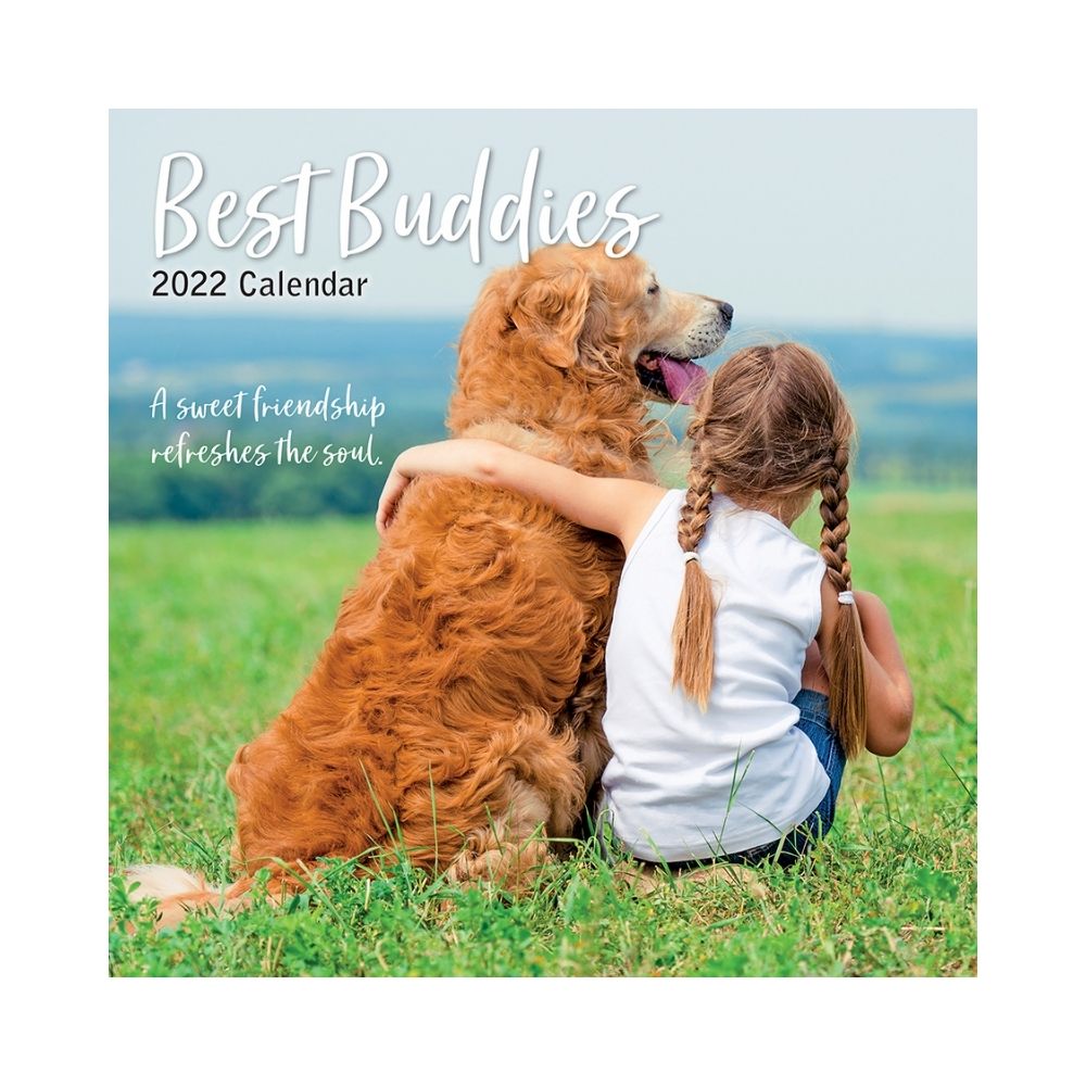 2022 Square Wall Calendar - Animals