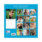 2022 Square Wall Calendar - Animals