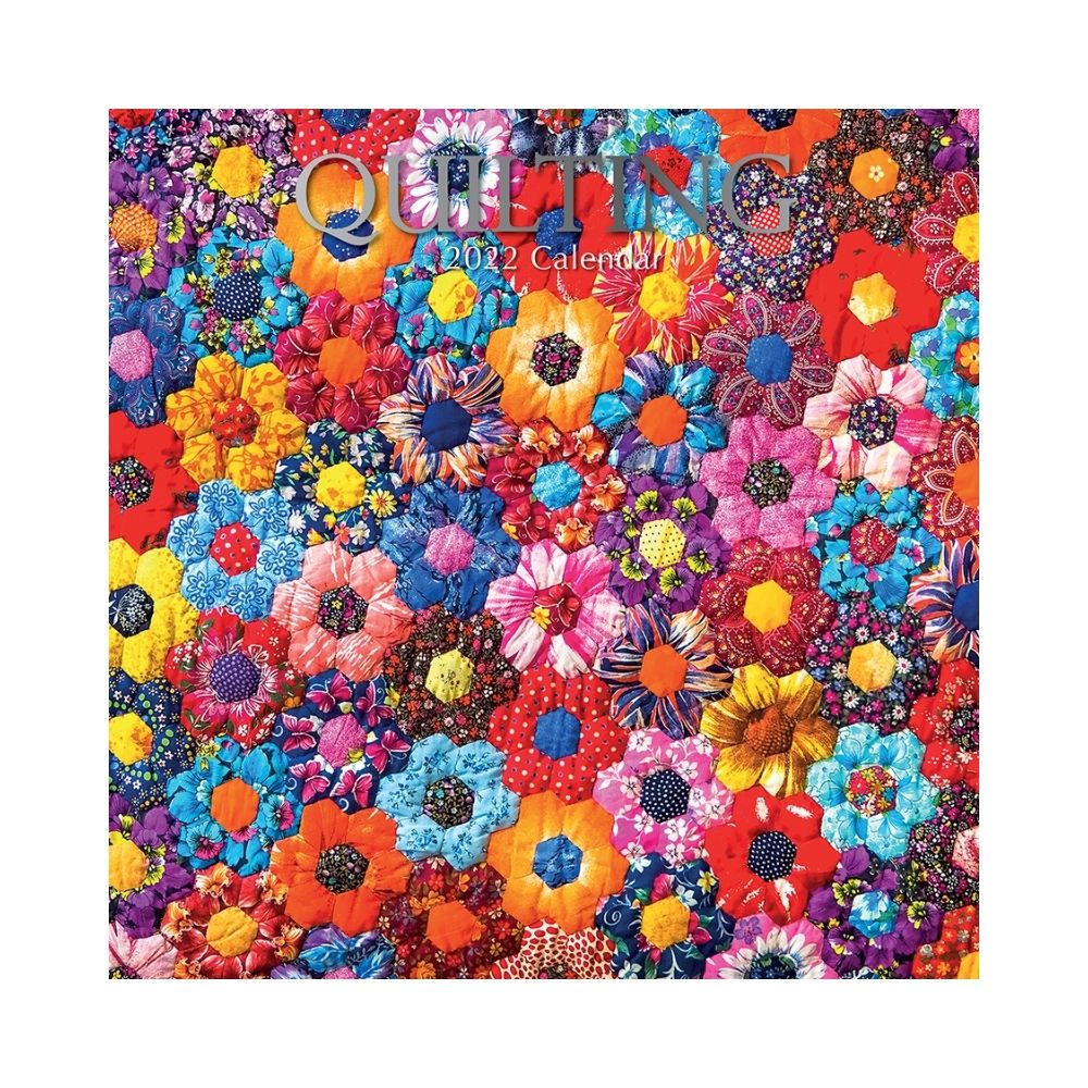 2022 Square Wall Calendar - Lifestyle