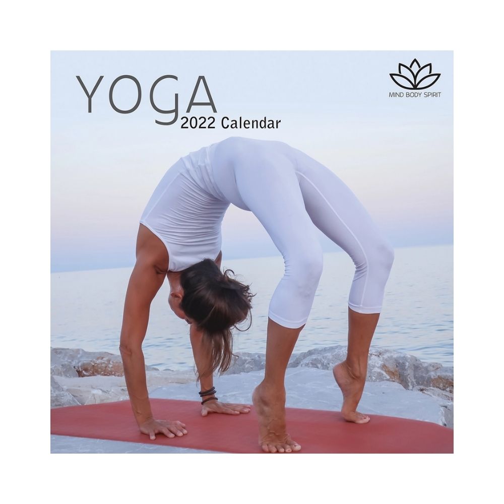 2022 Square Wall Calendar - Mind, Body & Spirit