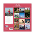 2022 Square Wall Calendar - Mind, Body & Spirit