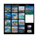 2022 Square Wall Calendar - Passport Collection