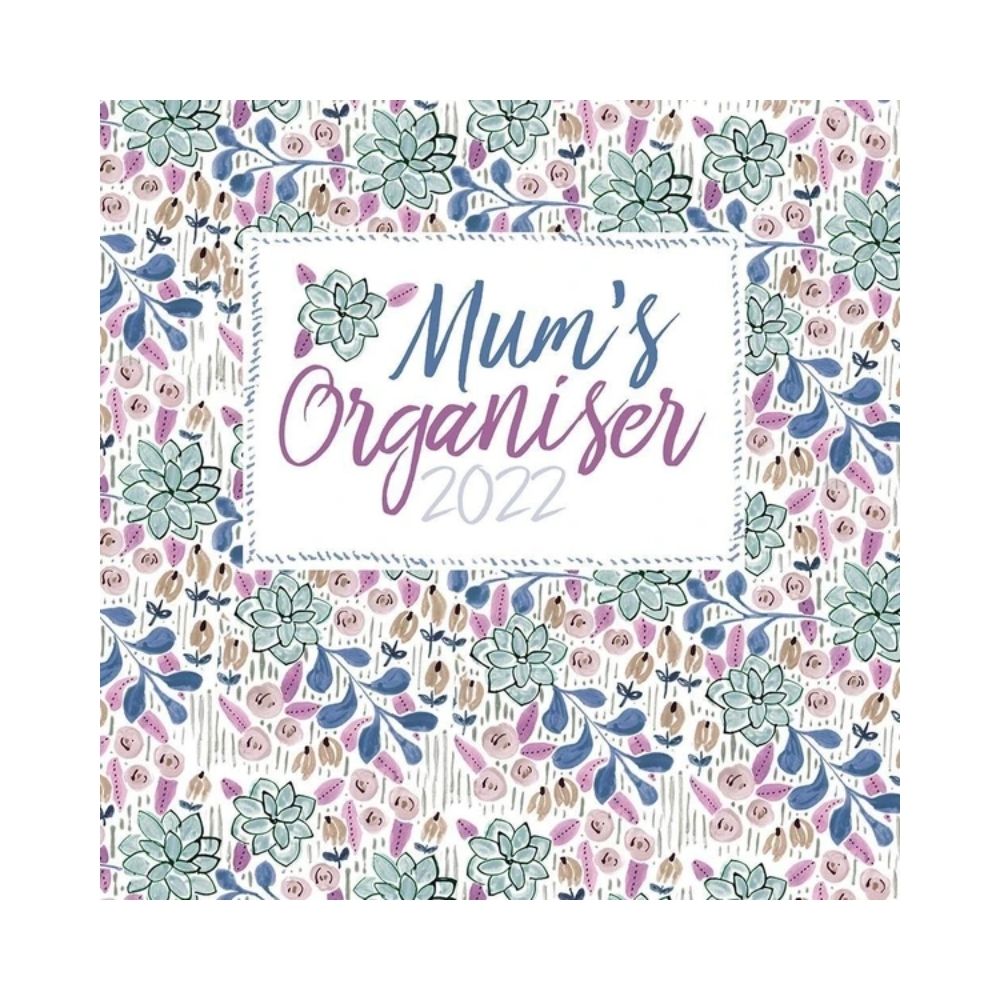2022 Square Wall Calendar - Home Organiser
