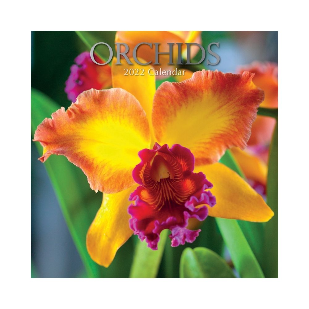 2022 Square Wall Calendar - Floral