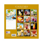 2022 Square Wall Calendar - Food & Drinks