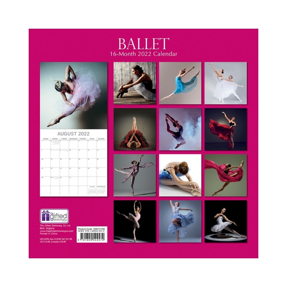 2022 Square Wall Calendar - Lifestyle
