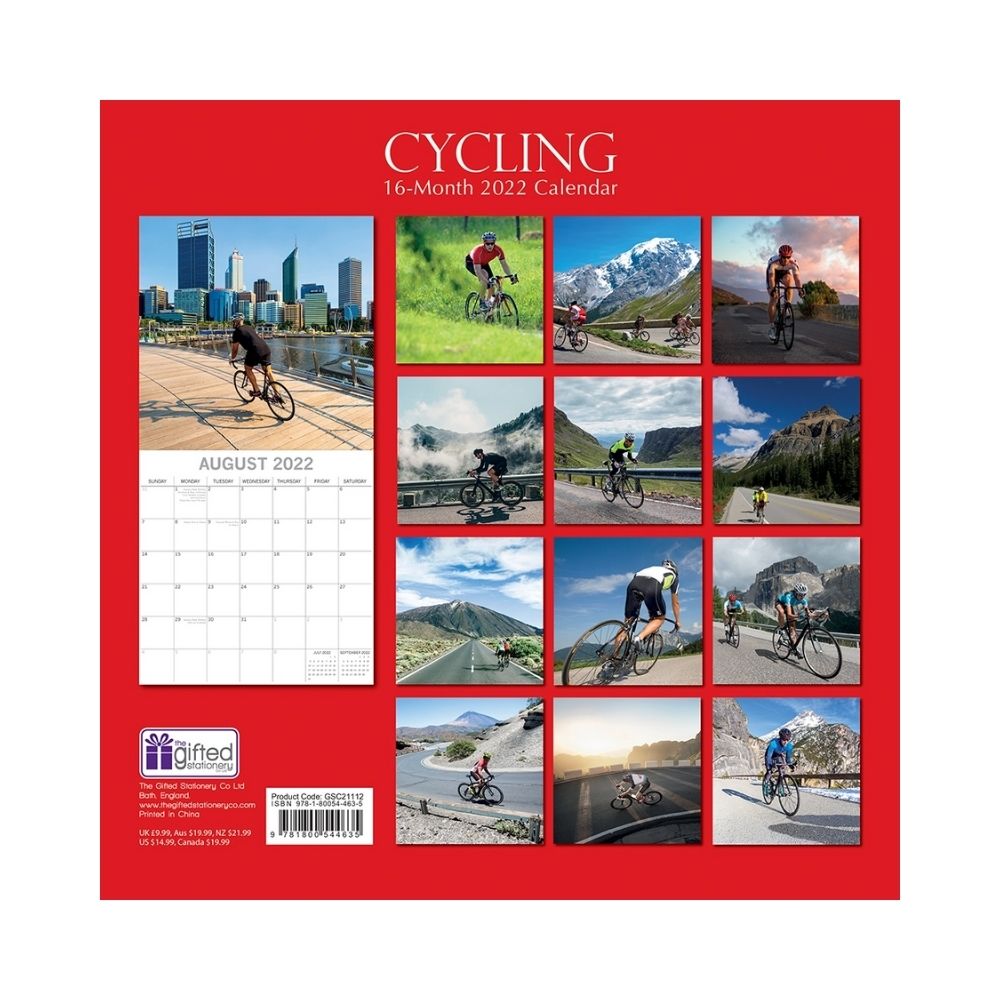 2022 Square Wall Calendar - Lifestyle