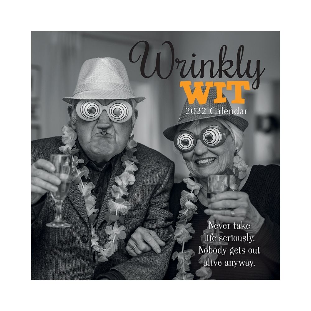 2022 Square Wall Calendar - Funny Corner