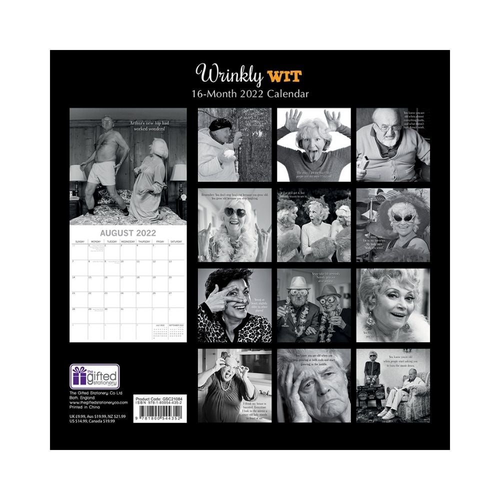 2022 Square Wall Calendar - Funny Corner