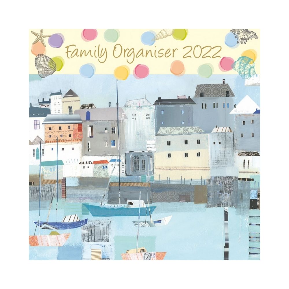 2022 Square Wall Calendar - Home Organiser