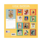 2022 Square Wall Calendar - Art