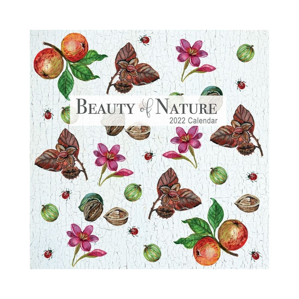 2022 Square Wall Calendar - Floral