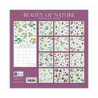 2022 Square Wall Calendar - Floral