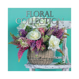 2022 Square Wall Calendar - Floral