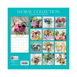 2022 Square Wall Calendar - Floral
