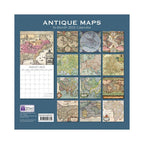 2022 Square Wall Calendar - Art