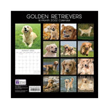 2022 Square Wall Calendar Animals - Pawprint