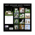 2022 Square Wall Calendar Animals - Pawprint