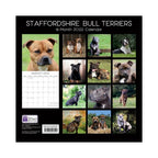 2022 Square Wall Calendar Animals - Pawprint