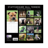 2022 Square Wall Calendar Animals - Pawprint