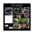 2022 Square Wall Calendar Animals - Pawprint